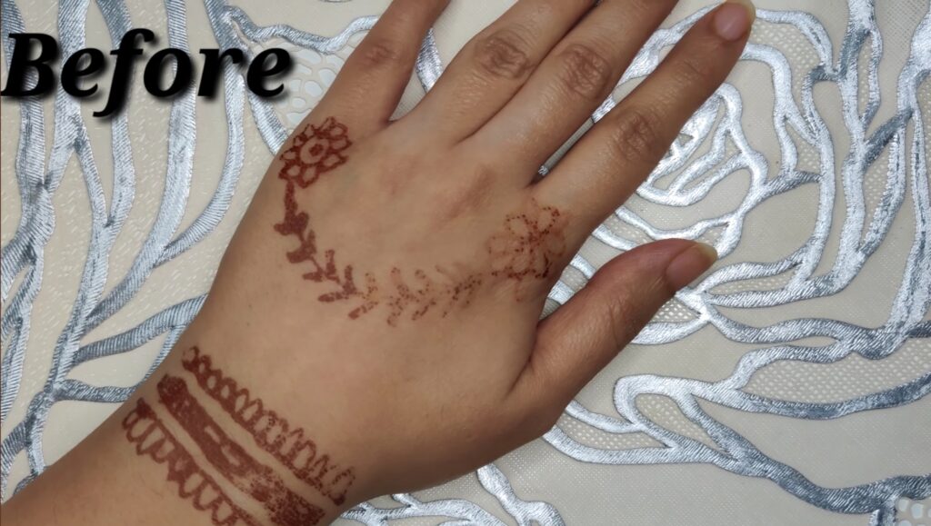 mehndi hatane ka tarika