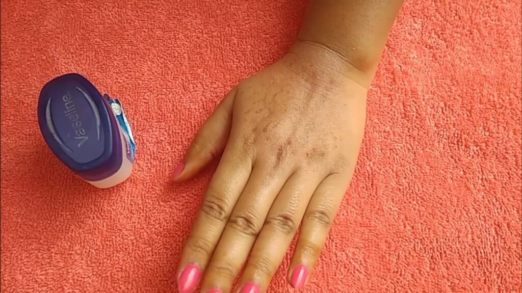 HOW TO REMOVE MEHANDI