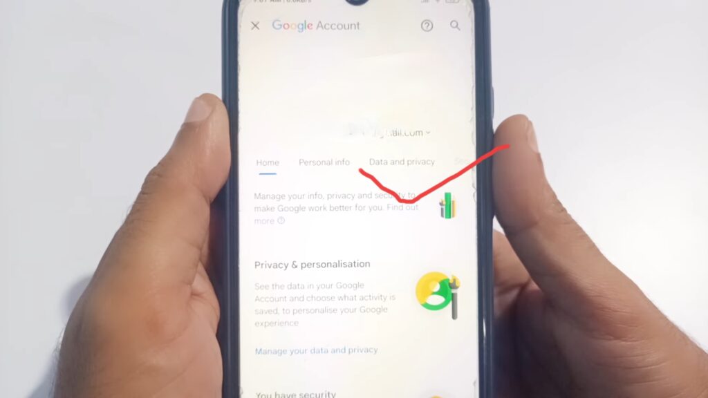 how to delete google account