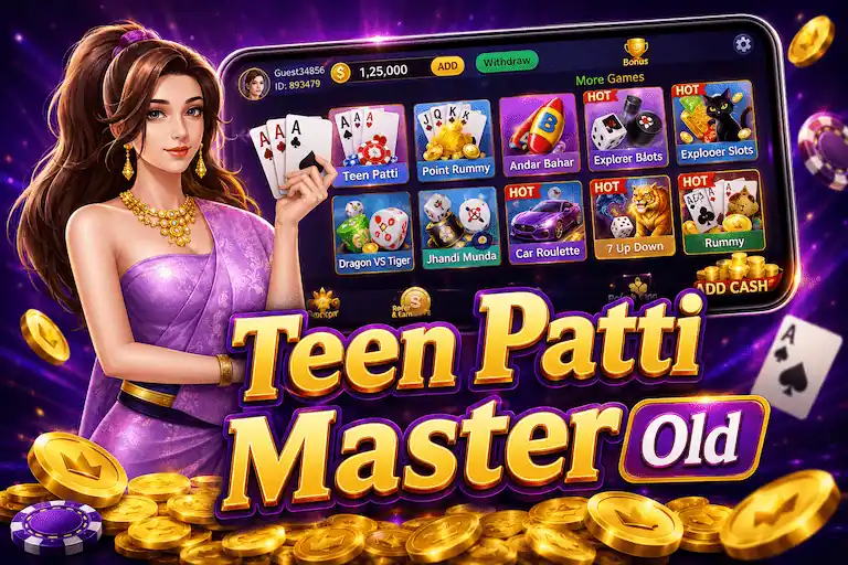 Teen Patti Master Old